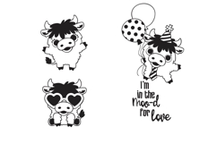 Highland and Happy Dingbats Product Image 2