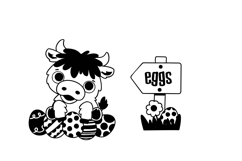 Highland and Hoppy Dingbats Product Image 5