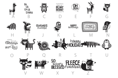 Holiday Cheer Dingbats Product Image 4