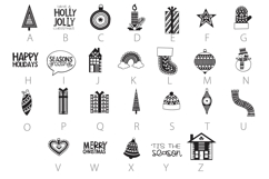 Holiday Cheer Dingbats Product Image 3
