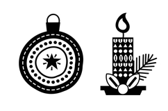 Holiday Cheer Dingbats Product Image 7