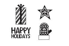 Holiday Cheer Dingbats Product Image 11
