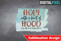 Holy Hood Png, Sublimation Png, Sublimation Files, Christian Product Image 2
