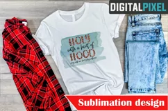 Holy Hood Png, Sublimation Png, Sublimation Files, Christian Product Image 1