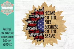 Home Of The Free Because Of The Brave