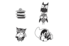 Hoot Dingbats Product Image 19