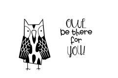 Hoot Dingbats Product Image 8