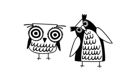 Hoot Dingbats Product Image 11
