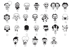 Horror Movie Dingbats Product Image 3