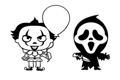 Horror Movie Dingbats Product Image 6