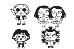 Horror Movie Dingbats Product Image 5