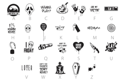 Horror Movie Dingbats Product Image 4