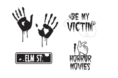 Horror Movie Dingbats Product Image 10