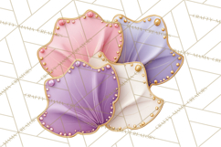 Princess Birthday Party Clipart, Fairytale Celebration Png Product Image 5