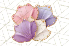 Princess Birthday Party Clipart, Fairytale Celebration Png Product Image 5