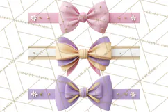Princess Birthday Party Clipart, Fairytale Celebration Png Product Image 4
