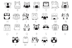 Iconic Critters Dingbats Product Image 3