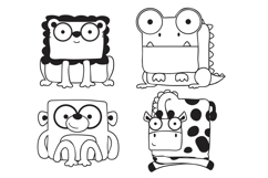 Iconic Critters Dingbats Product Image 2