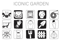 Iconic Garden Dingbats Product Image 1