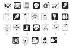 Iconic Garden Dingbats Product Image 3