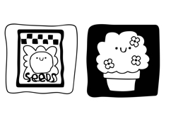 Iconic Garden Dingbats Product Image 5