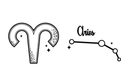 In the Stars Constellations Dingbats Product Image 6