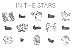 In the Stars Dingbats Product Image 1
