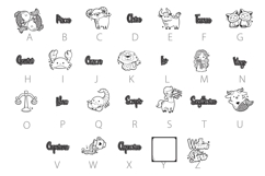 In the Stars Dingbats Product Image 3