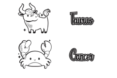 In the Stars Dingbats Product Image 2