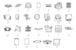 In the Stars Journaling Dingbats Product Image 3