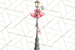 Valentine Animal Clipart Heart Balloon PNG Cute Love Art Product Image 2