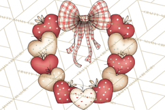 Farm Girl Valentine Clipart Pastel Country Watercolor PNG Product Image 3