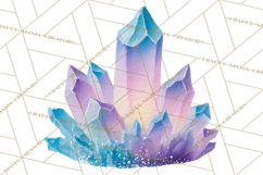 Chubby Winter Fairy PNG, Miniature Watercolor Winter Fairies Product Image 4