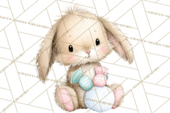 Chubby Winter Fairy PNG, Miniature Watercolor Winter Fairies Product Image 4