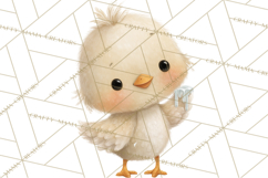 Cute Winter Farm Animals PNG, Cozy Snowy Animal Clipart Product Image 3