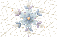 Cute Winter Farm Animals PNG, Cozy Snowy Animal Clipart Product Image 3