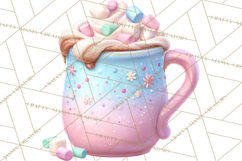 Winter Safari Baby Animals Clipart PNG Cute Holiday Clip Art Product Image 5