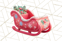 Winter Safari Baby Animals Clipart PNG Cute Holiday Clip Art Product Image 5