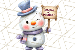 Snow Monster Clipart PNG Cute Winter Yeti Frost Gnome Art Product Image 4