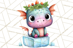 Snow Monster Clipart PNG Cute Winter Yeti Frost Gnome Art Product Image 5