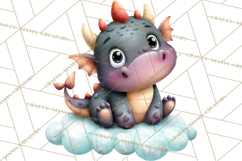 Snow Monster Clipart PNG Cute Winter Yeti Frost Gnome Art Product Image 4