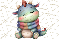 Snow Monster Clipart PNG Cute Winter Yeti Frost Gnome Art Product Image 4