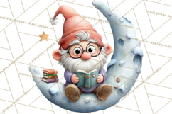 Snow Monster Clipart PNG Cute Winter Yeti Frost Gnome Art Product Image 5