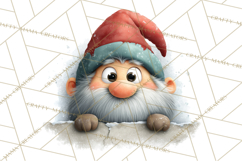 Snow Monster Clipart PNG Cute Winter Yeti Frost Gnome Art Product Image 2