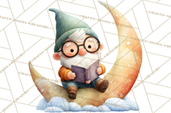 Snow Monster Clipart PNG Cute Winter Yeti Frost Gnome Art Product Image 2