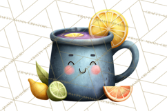 Snow Monster Clipart PNG Cute Winter Yeti Frost Gnome Art Product Image 2