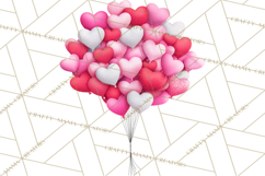 Valentine Gnome Clipart Watercolor Love Gnomes PNG Product Image 5