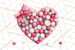 Valentine Gnome Clipart Watercolor Love Gnomes PNG Product Image 5