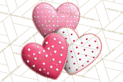 Valentine Gnome Clipart Watercolor Love Gnomes PNG Product Image 2