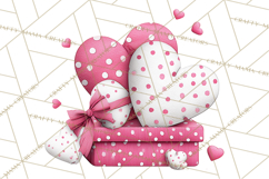 Valentine Gnome Clipart Watercolor Love Gnomes PNG Product Image 4